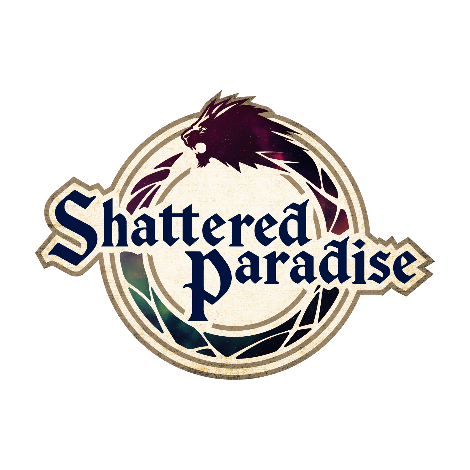 Shattered Paradise Logo